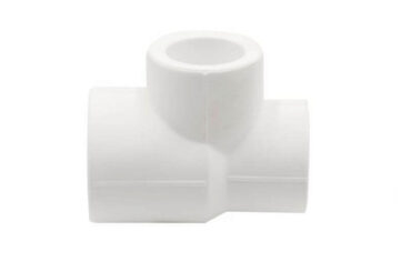 Тройник переходной ПП 32х25х20 (под сварку белый) Meer Plast
