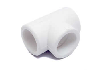 Тройник ПП d=75 (под сварку белый) MeerPlast