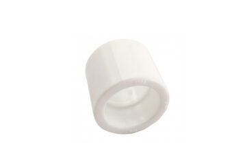 Муфта ПП d= 75 (под сварку белый) MeerPlast