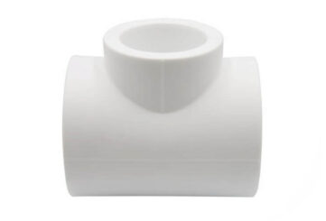 Тройник переходной ПП 110х90х110 (под сварку белый) Meer Plast