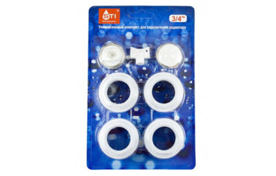 Комплект переходн. 1″х3/4″ в блистере STI