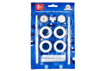 Комплект переходн. 1″х3/4″ в блистере с 2 крошт.STI