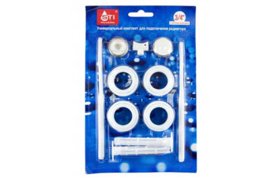 Комплект переходн. 1″х3/4″ в блистере с 2 крошт.STI
