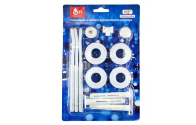 Комплект переходн. 1″х1/2″ в блистере с 3 крошт.STI
