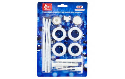 Комплект переходн. 1″х3/4″ в блистере с 3 крошт.STI