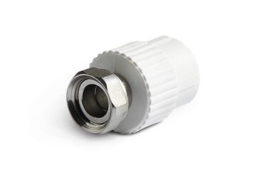 Муфта ПП с накидной гайкой d=25х 3/4 PRO AQUA