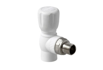 Кран нак. гайка ПП d=20х1/2″ (угловой) PRO AQUA