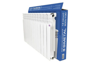 Радиатор BIMETAL STI 500/100 12 сек.