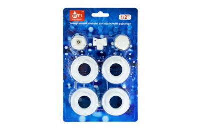 Комплект переходн. 1″х1/2″ в блистере STI