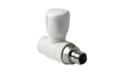 Кран нак. гайка ПП d=20х1/2″ (прямой)  PRO AQUA