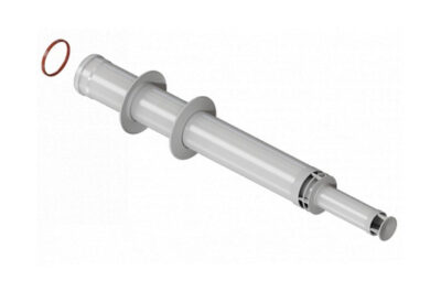 Труба коаксиальная раструб 60/100 L750