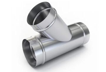 Тройник д 120
