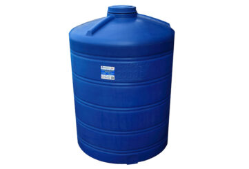 Бак AquaPlast ОВ  1500 л синий