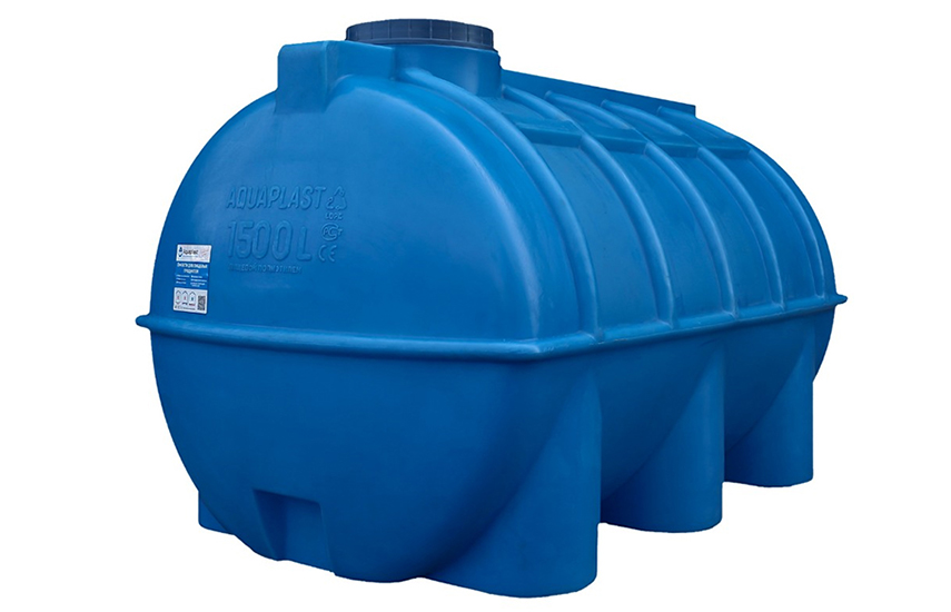 Бак AquaPlast ОГ 1500 л синий