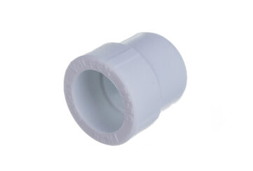 Муфта переходная ПП 32х25 (под сварку белый) VALFEX