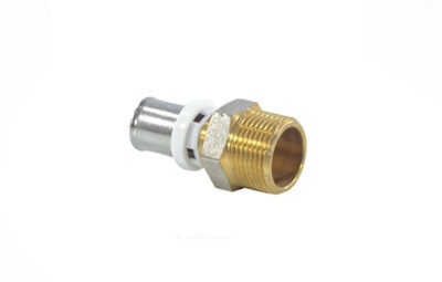 Муфта НР D=16*3/4  для м/п HLV (латунь)
