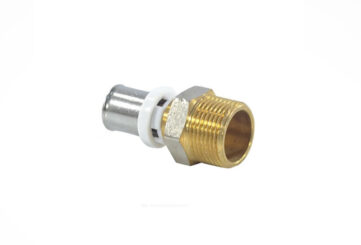 Муфта НР D=16*3/4  для м/п HLV (латунь)