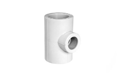 Тройник переходной ПП  40х32х40 (под сварку белый) PRO AQUA