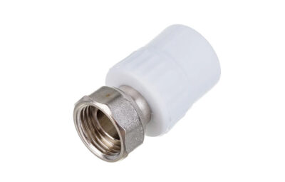 Муфта ПП с накидной гайкой d=25х 3/4 VALFEX