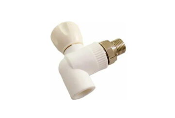 Кран нак. гайка ПП d=25х3/4″ (угловой) MeerPlast