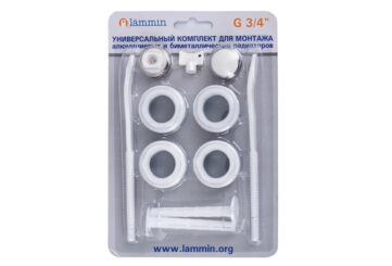 Комплект переходн. 1″х3/4″ в блистере с 2 крошт. STAVROLIT