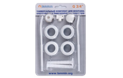 Комплект переходн. 1″х3/4″ в блистере с 2 крошт. STAVROLIT
