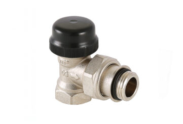 Клапан запорный угловой  3/4 (20) VALTEC