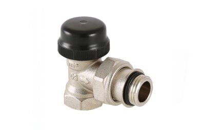 Клапан запорный угловой  3/4 (20) VALTEC