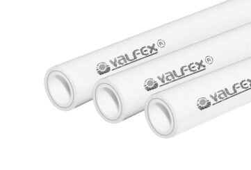 Труба 63х10,5 (арм. алюминием ) PN 25 ПП Valfex