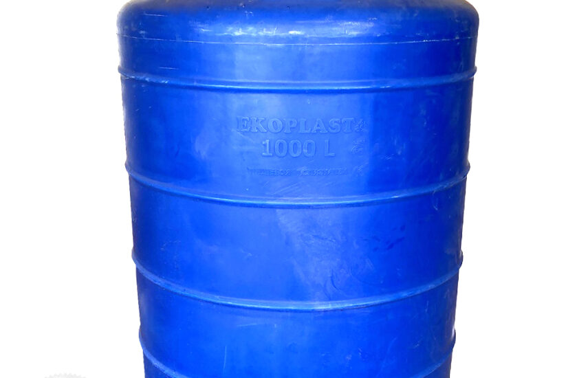 Бак EcoPlast ОВ 1000 л синий